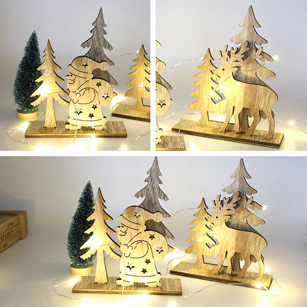 DIY Wooden Christmas Decor - ApolloBox