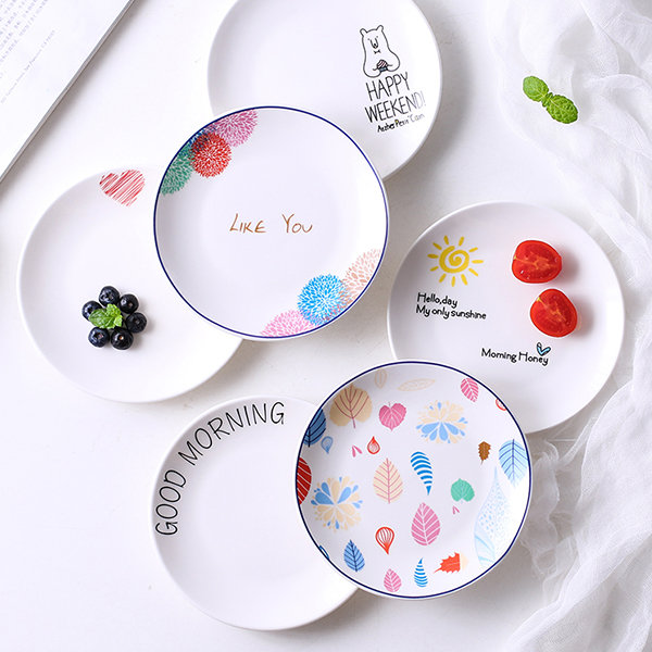Vibrant Ceramic Plates
