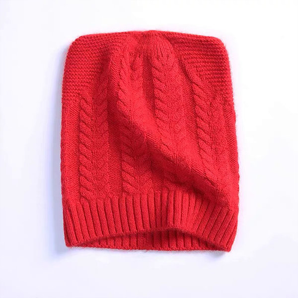 Cat Ears Knit Hat - ApolloBox