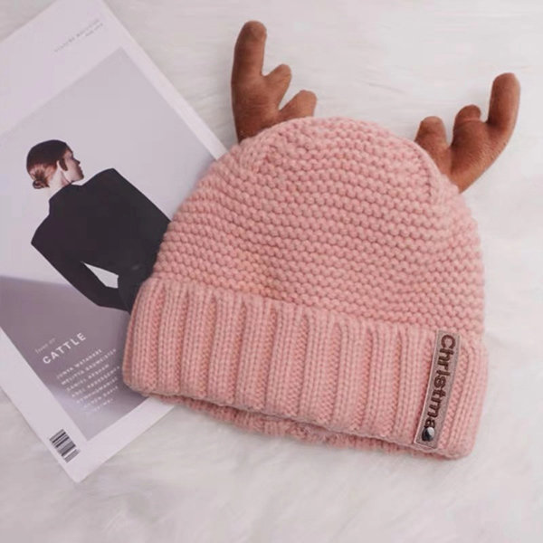 Little Antler Knit Hat - ApolloBox