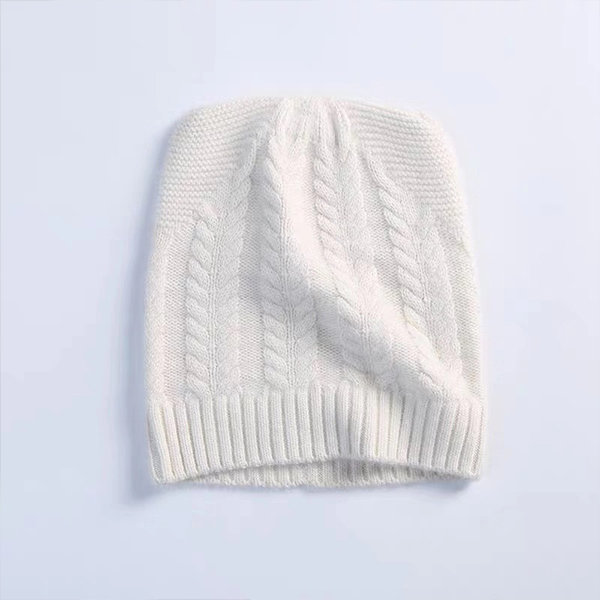 Cat Ears Knit Hat from Apollo Box