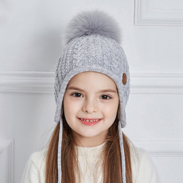 Unisex Pom Pom Hat - ApolloBox