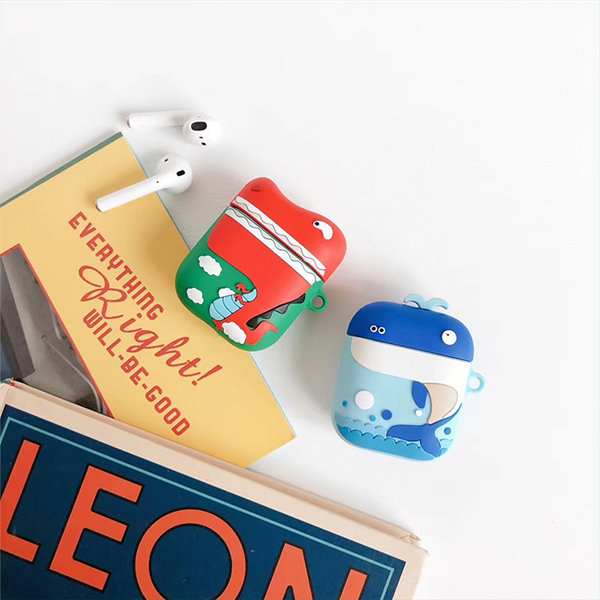 Cute Cartoon AirPods Case - ApolloBox