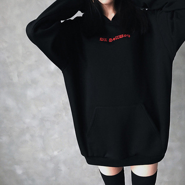 Black Devil Hoodie - ApolloBox