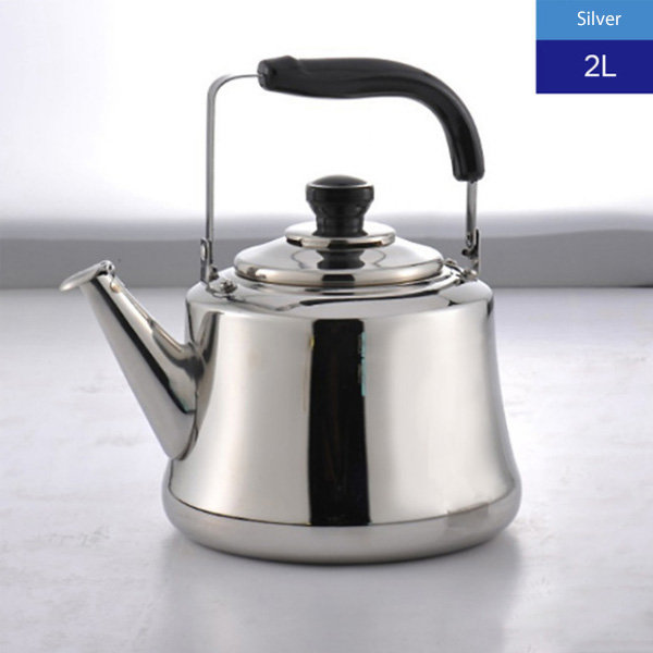 Dropship 2L Whistling Kettle For Gas Stove Induction Cooker