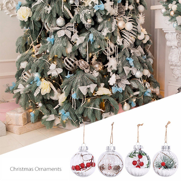 Clear Trinket Ornaments from Apollo Box