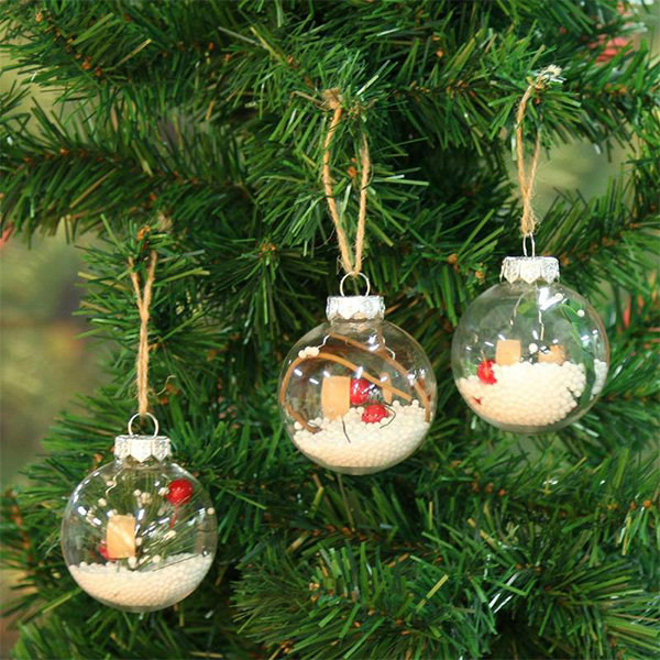 Clear Trinket Ornaments from Apollo Box