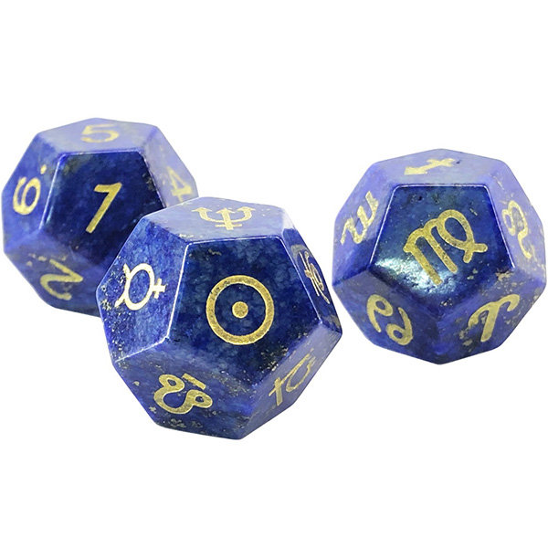 astrology dice reading online