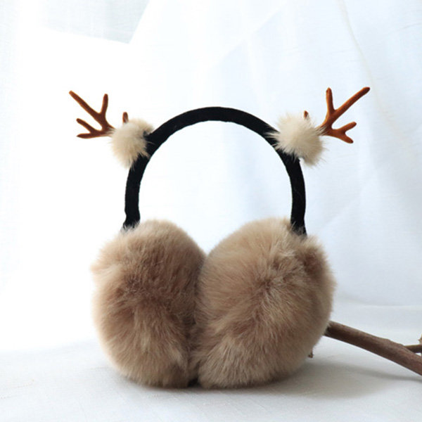Reindeer Earmuffs - ApolloBox