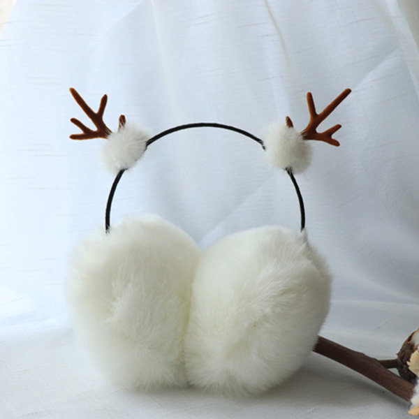 Reindeer Earmuffs - ApolloBox