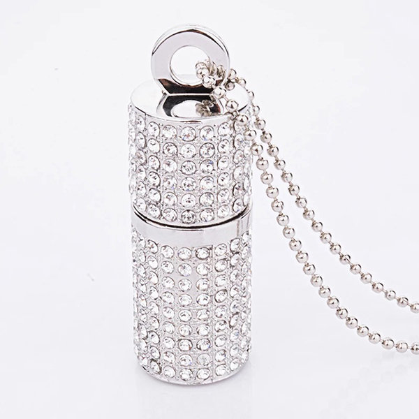 Crystal-Studded USB Flash Drive - ApolloBox