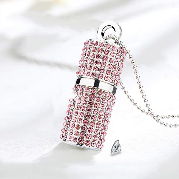 Crystal-Studded USB Flash Drive - ApolloBox