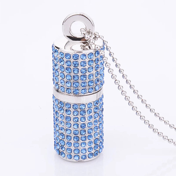 Crystal-Studded USB Flash Drive - ApolloBox