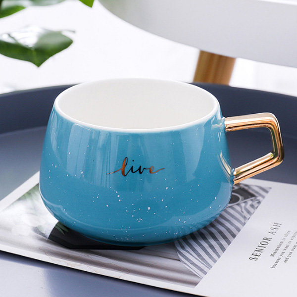 Letter Ceramic Mug - ApolloBox