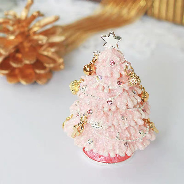 Details about   Christmas Candy Tree Trinket Box Collectible Trinket Box 