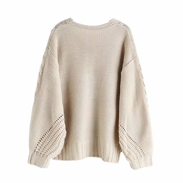 Oversized Tassel Sweater - ApolloBox