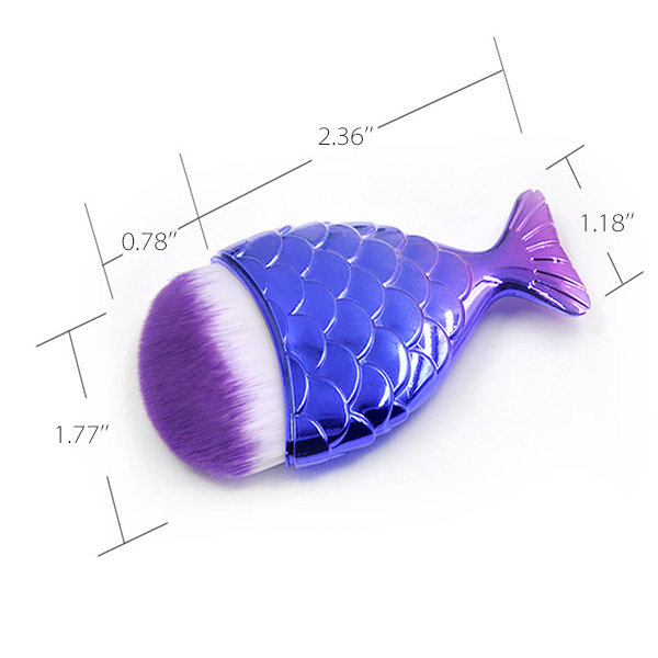 Mermaid Tail Painting Brush - ApolloBox