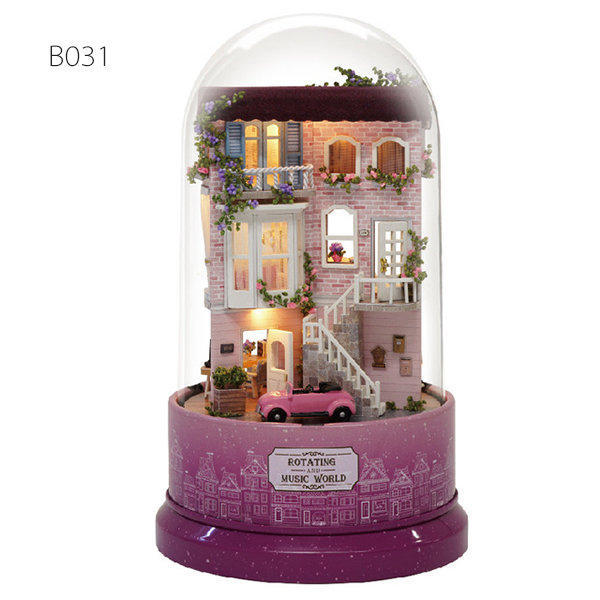 Miniature DIY Dolls House Kit Fantasy Forest - ApolloBox