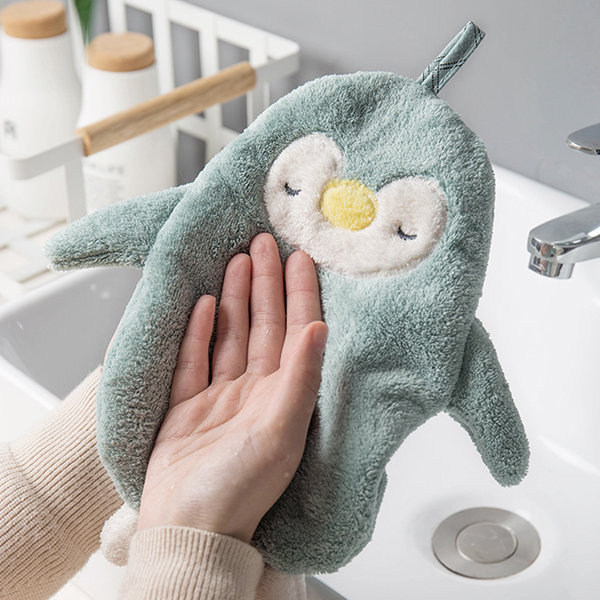 Penguin Hand Towel