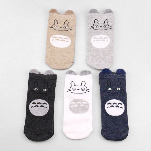 Adorable Tortoro Socks For Women - Set Of 5