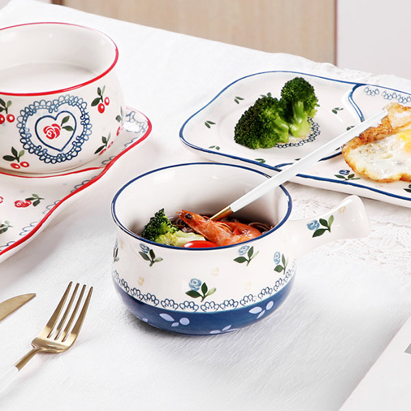 Floral Ceramic Tableware