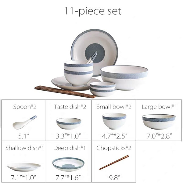 Japanese Tableware Set from Apollo Box