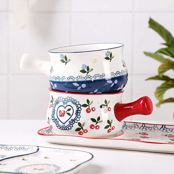 Floral Ceramic Tableware