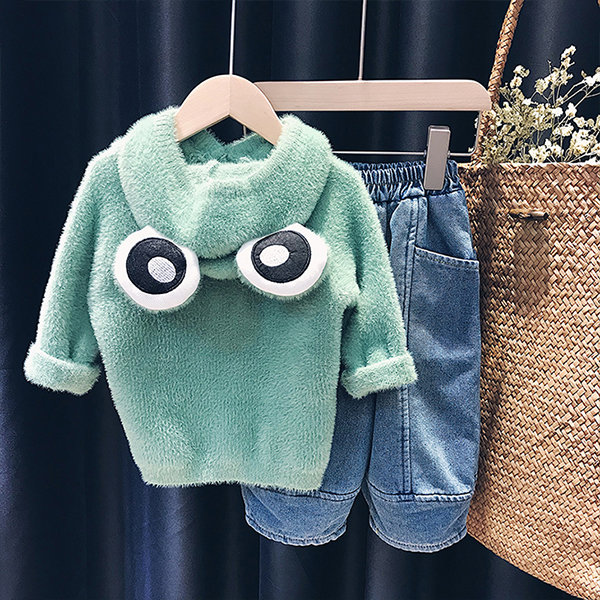 Green Frog Sweater - ApolloBox