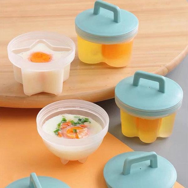 Fancy Poached Egg Mold - ApolloBox