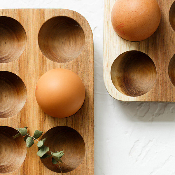 Wooden Egg Holder from Apollo Box