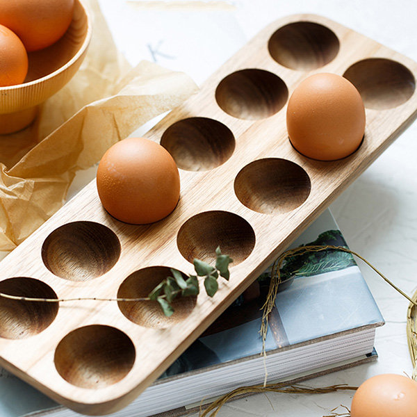 Wooden Egg Holder from Apollo Box