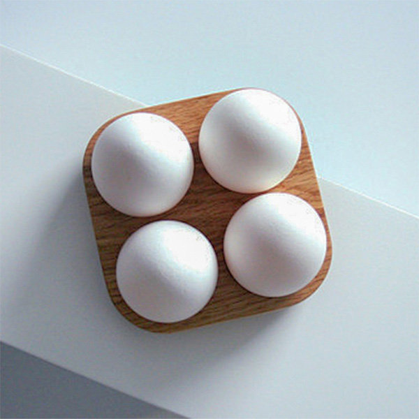 Wooden Egg Holder from Apollo Box