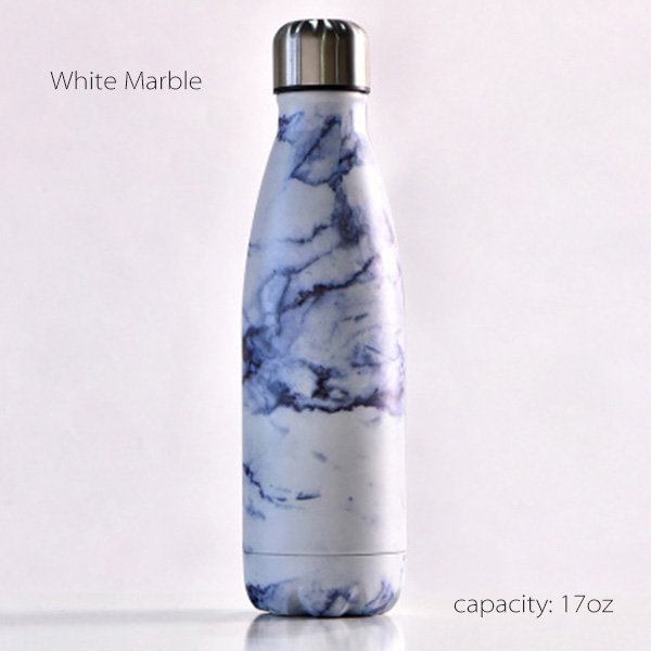 Misting Water Bottle - Insulate Both Hot and Cold - Blue from Apollo Box