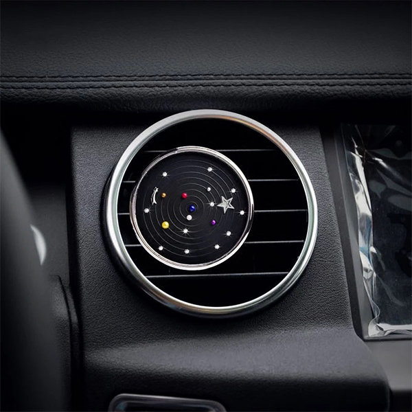Car Fragrance Soothing Turntable Phonograph Car Air Freshener Aromatherapy