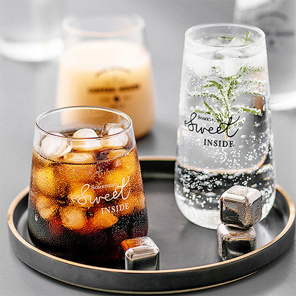 Double-Insulated Drinking Glass from Apollo Box