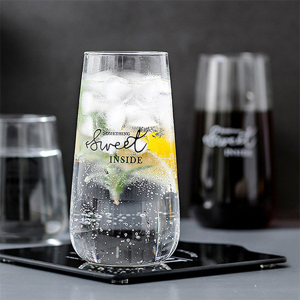 Irregular Textured Glass Drinkware - ApolloBox