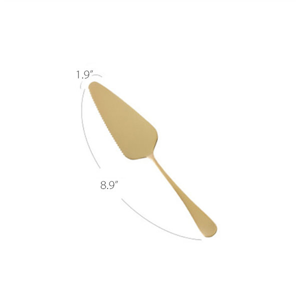 Stainless Steel Pie Cutter And Server from Apollo Box