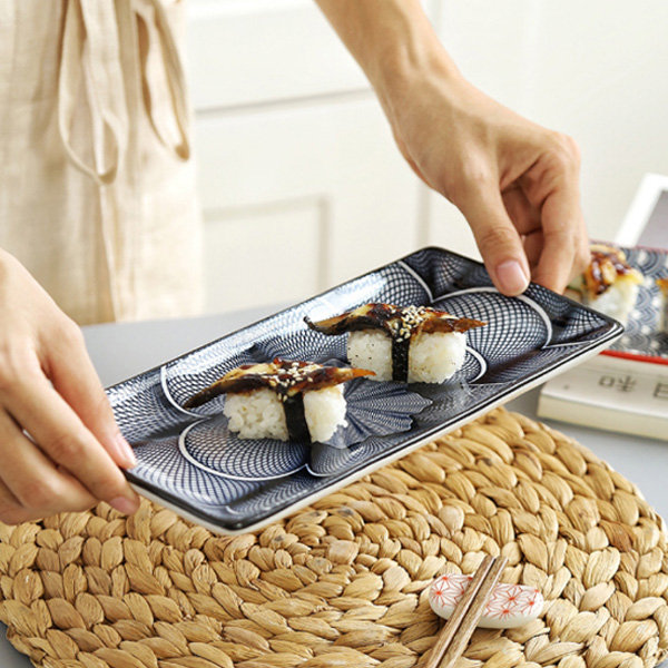 Japanese-Inspired Sushi Plate from Apollo Box