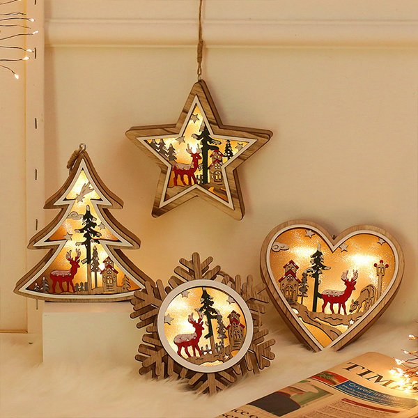 Holiday LED Ornament - ApolloBox