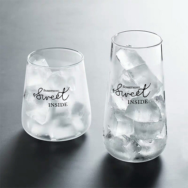 Irregular Textured Glass Drinkware - ApolloBox