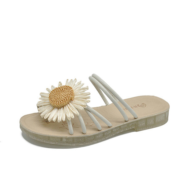 Floral Sandals - ApolloBox
