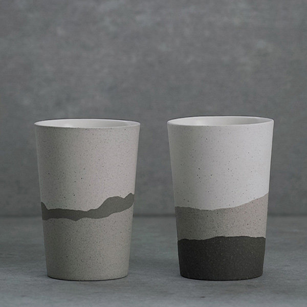 Modern Clay Mug from Apollo Box