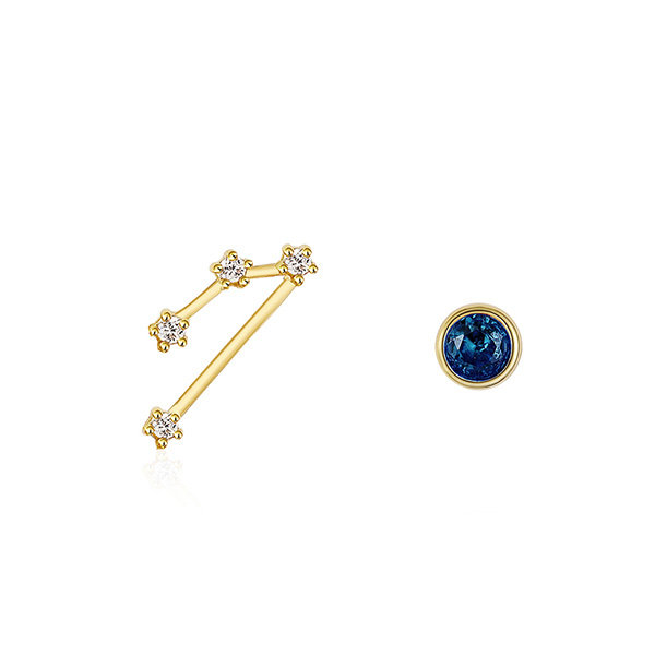 Astrological Fashion Earrings - ApolloBox