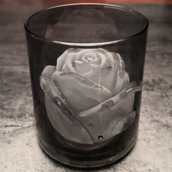 ❤️Mother's Day Sale- 49% OFF) 3D Silicone Rose Shape Ice Cube Mold