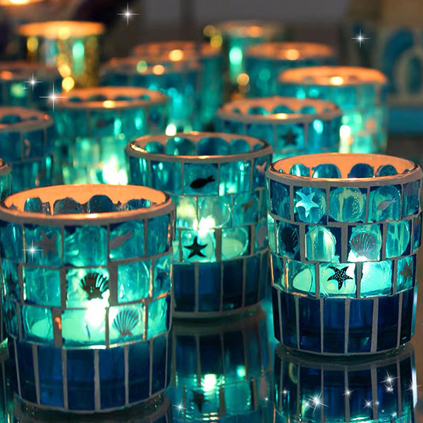 Candle Storage Ideas - Blue i Style