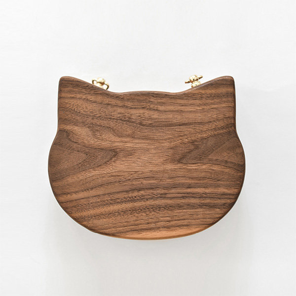 Wood Crossbody