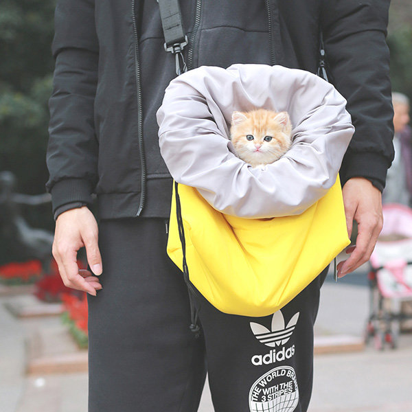 cloth cat carrier