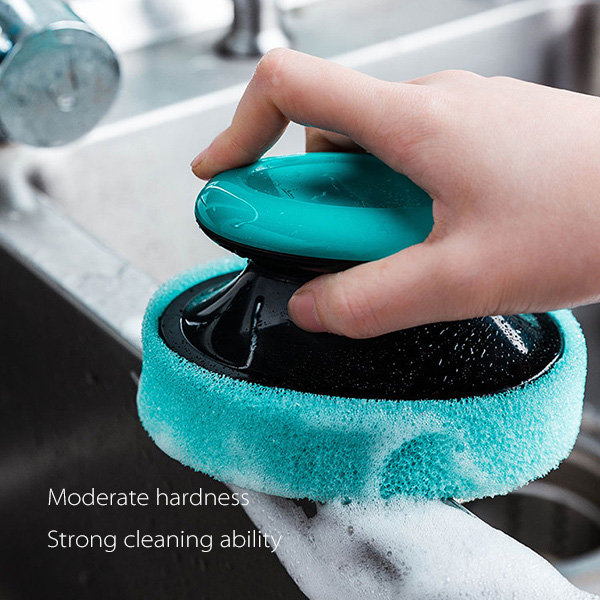 Home Simply - Kitchen Cleaning Sponge with Handle