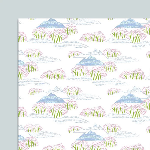 Maze Wrapping Paper - 3 Sheets — PAVILION