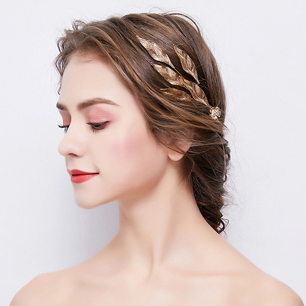 Beautiful Branch Inspired Hair Accessory - Golden - Silver - ApolloBox